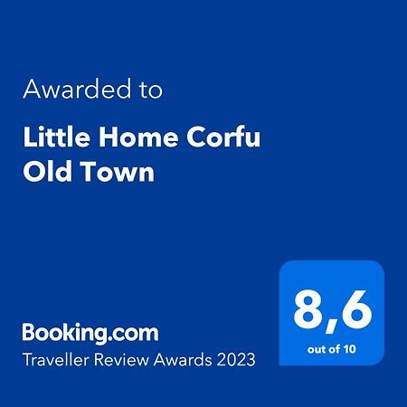 Little Home Corfu Old Town Экстерьер фото
