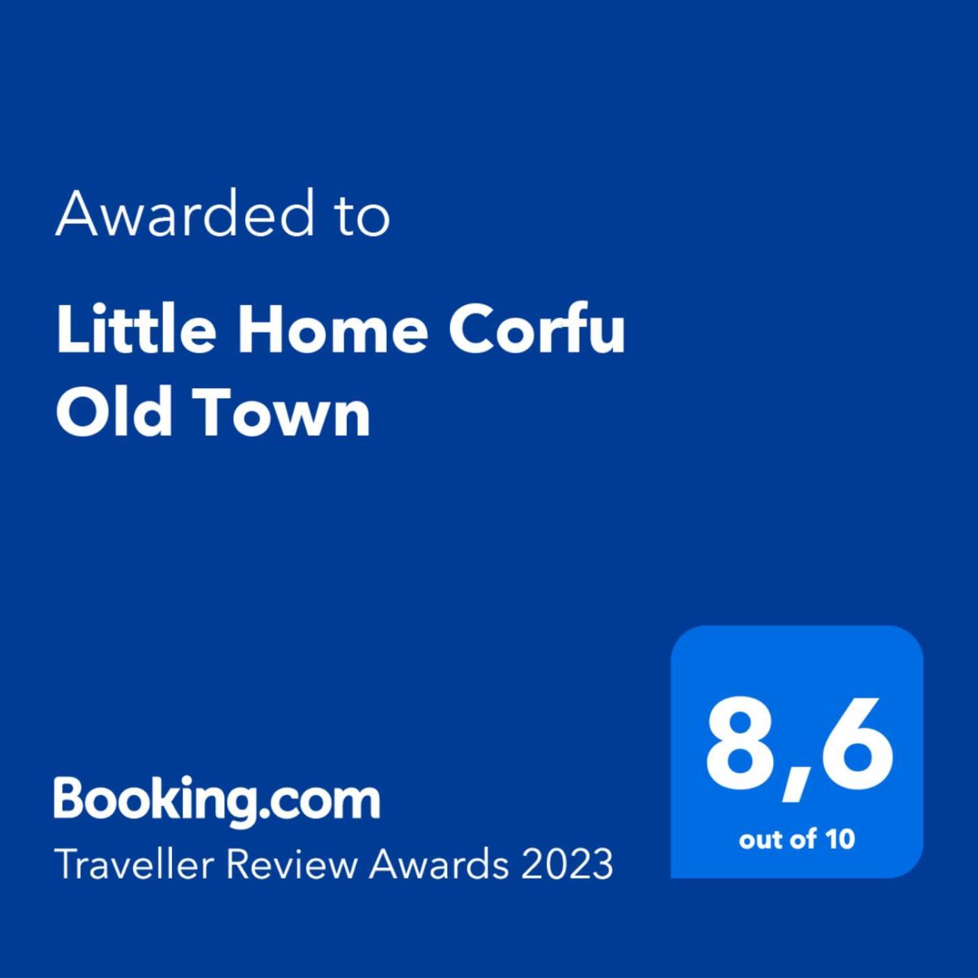 Little Home Corfu Old Town Экстерьер фото